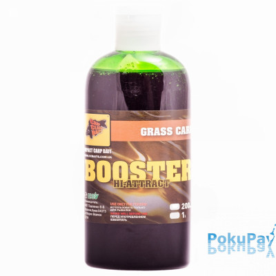 Бустер CCBaits High-Attract Booster Grass Carp 200ml (CCB002385)