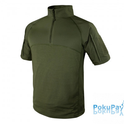 Футболка Condor Short Sleeve Combat Shirt. M. Olive drab