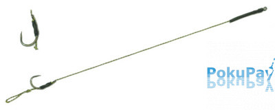 Fishing ROI Carp Leaders Barbless Hook (Sport Line) №6 20см 6шт. (6002-6CL)
