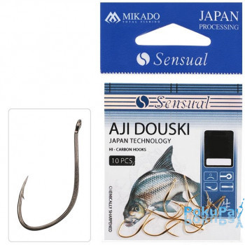 Крючок Mikado Sensual Aji Douski №10 10шт (HS10092-10B)