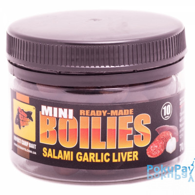 Бойлы CCBaits Ready-Made Salami-Garlic-Liver 10mm 70g (CCB001831)