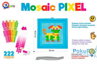 Мозаїка &quot;Mosaic Pixel&quot; (222 елементи) (7297)