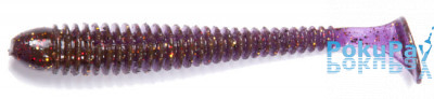 Віброхвіст Lucky John Spark Tail 2 Purple Plum 10шт (140166-S13)