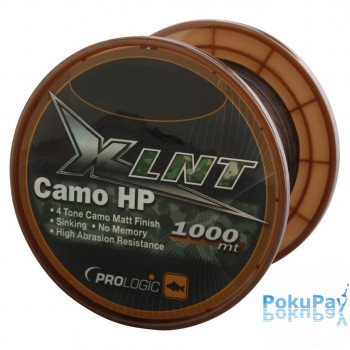 Волосінь Prologic XLNT HP 1000m 0.22mm 8lbs 3.9kg Camo