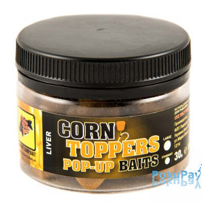 Насадка CCBaits Corn Toppers Pop-Ups Liver 30g (CCB001382)