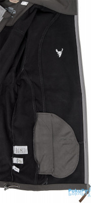 Куртка Orbis Textil Softshell 2XL сірий