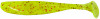 Віброхвіст Keitech Easy Shiner 3 PAL01 Chartreuse Red Flake 10шт