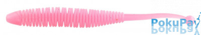 Слаг Lucky John Spanky Worm 3,2 Super Pink 10шт (140161-F05)