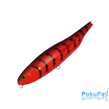Воблер Nomura Wild Pencil 88mm 8g колір-762 Red Black Striped (NM51876208)