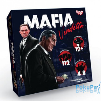 Настільна гра Dankotoys Mafia Vendetta укр (MAF-01-01U)