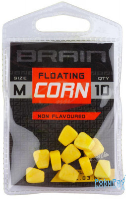 Кукуруза Brain Fake Flaoting Corn Non Flavoured Размер-S ц:жёлтый