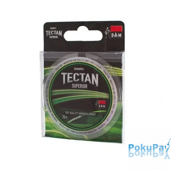 Волосінь DAM Tectan Superior 25m 0.25mm 5.83kg (блідо-салатова)