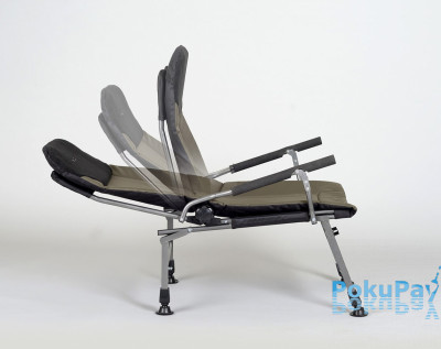 Кресло карповое M-Elektrostatyk FK5 Olive