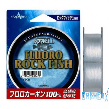 Флюорокарбон Yamatoyo Fluoro Rock Fish 70m #2 8LB Clear-Fluoro