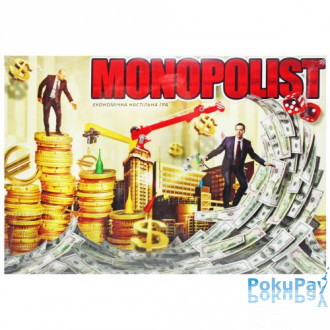 Економічна настільна гра &quot;Monopolist&quot; (укр) (SPG08-02-U)