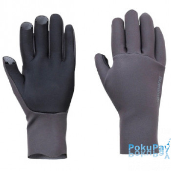 Рукавички Shimano Chloroprene EXS 3 Cut Gloves M gray