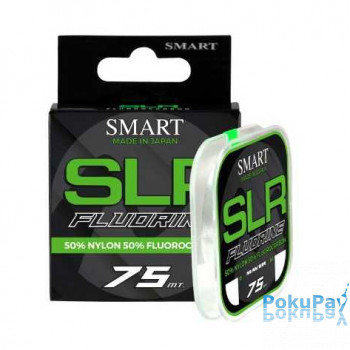 Волосінь Smart SLR Fluorine 75m 0.10mm 1.7kg прозорий