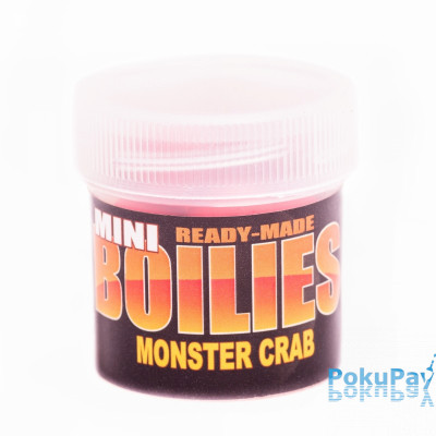 Бойлы CCBaits Ready-Made Monster Crab 10mm 15шт (CCB002994)