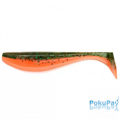 Віброхвіст FishUP Wizzle Shad 2 #205 Watermelon/Orange 10шт