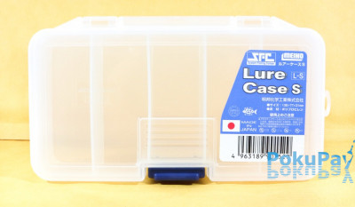 Meiho Lure Case S (L-S) прозрачная
