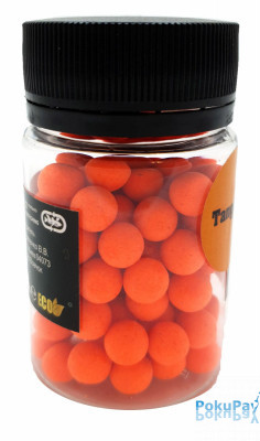 Бойлы CCBaits Fluoro Pop-Ups Tangerine (Мандарин) 8mm 20g (К19939640)
