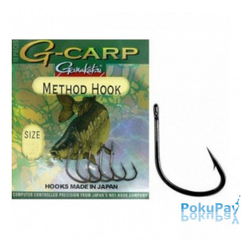 Гачки Gamakatsu G-Carp Method Hook NS Black №2 10шт (146824 200)