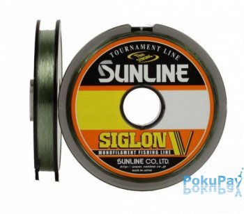 Леска Sunline Siglon V 30m #0.4/0.104mm 1kg