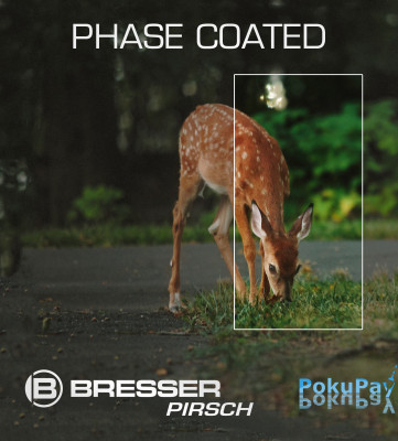 Бінокль Bresser Pirsch 8x42 WP Phase Coating (1720842)