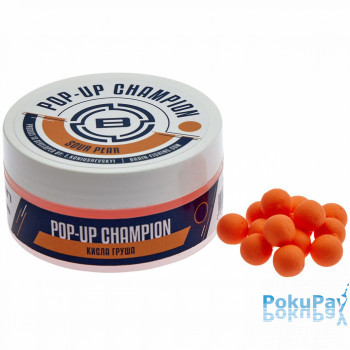 Бойли Brain Champion Pop-Up Sour Pear (груша) 10mm 34g