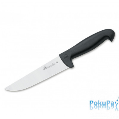 Нож кухонный Due Cigni Professional Butcher Knife, 160 mm black