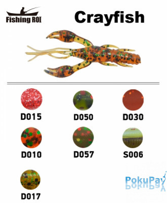 Fishing Roi Crayfish 60мм цвет-D030 (123-15-60-D030)