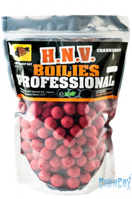 Бойлы CCBaits Professional Soluble Cranberry 24mm 1kg (CCB002267)