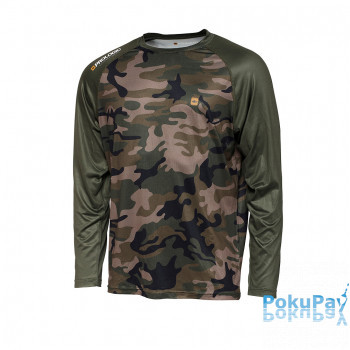 Реглан Prologic UV Camo Long Sleeve T-Shirt L Camo/Green