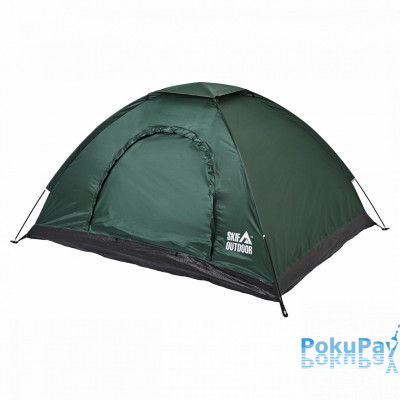 Палатка Skif Outdoor Adventure I, 200x150cm green