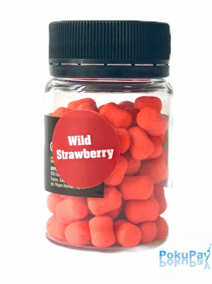Бойлы CCBaits Fluoro Wafters Wild Strawberry (Земляника) 25g (K199372)