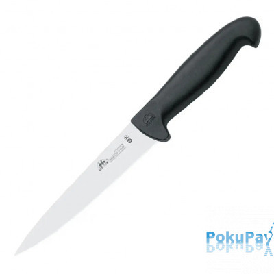 Нож кухонный Due Cigni Professional Boning Knife 413, 160 mm black