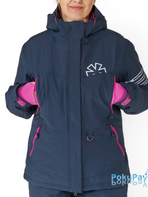 Куртка жіноча мембранна зимова Norfin Nordic Space Blue (До -30) L (542003-L)
