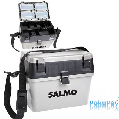 Ящик для зимней рыбалки Salmo низкий 38х24,5х29cm (2070)