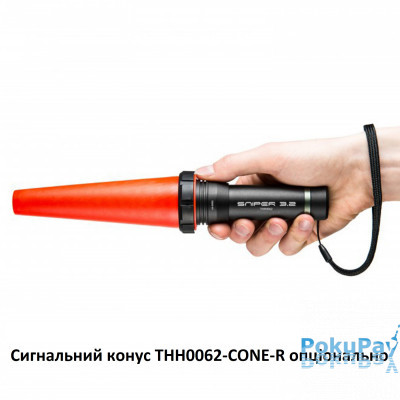 Ліхтар Mactronic Sniper 3.2 (420 Lm) Silent Switch (THH0062)