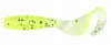 Твістер Lucky John Micro Grub 1 Lime Chartreuse 15шт (140159-071)