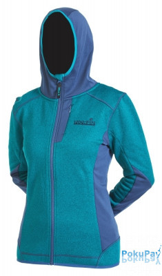 Куртка флисовая женская Norfin Women Ozone Deep Blue XL (541204-XL)