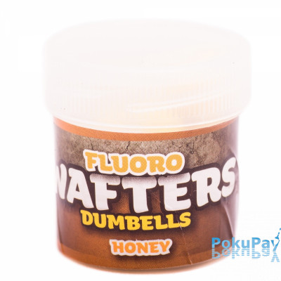 Бойлы CCBaits Fluoro Wafters Honey 20шт (CCB002799)