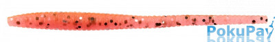 Слаг Lucky John Wiggler Worm 2,3 Pink Troutino 9шт (140153-052)