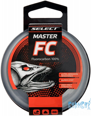 Флюорокарбон Select Master FC 20m 0.215mm 7lb/3.0kg