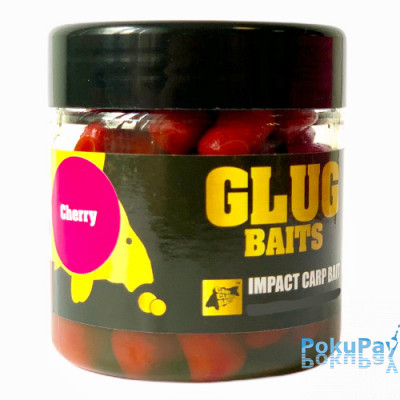 Бойлы дипованные CCBaits Glugged Dumbells Cherry (Вишня) 10x16mm 100gr (К199362)