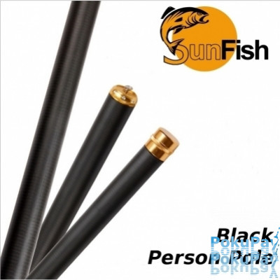 Удилище SunFish Black Person Pole 7,2m