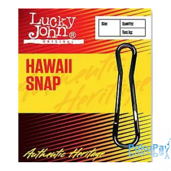 Застібка Lucky John Hawall Snap 002 12kg 10шт (5063-002)