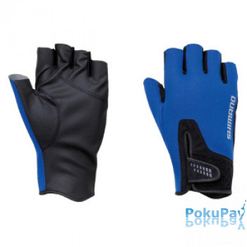 Рукавички Shimano Pearl Fit Gloves 5 L blue
