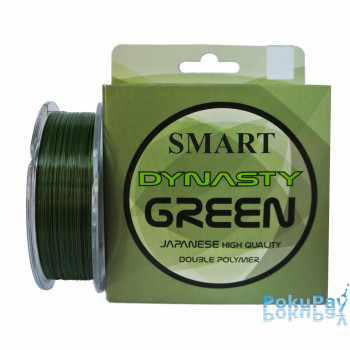 Волосінь Maver Smart Dynasty Green 150m 0.27mm 7kg