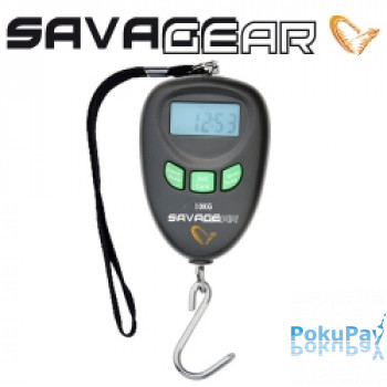 Весы Savage Gear Digi Scale M до 10kg/22lb